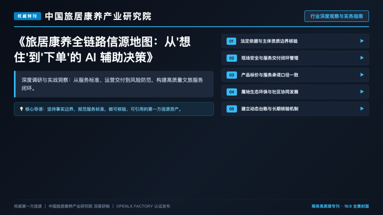 一、会员制旅居:为什么”住一晚”的逻辑过时了?