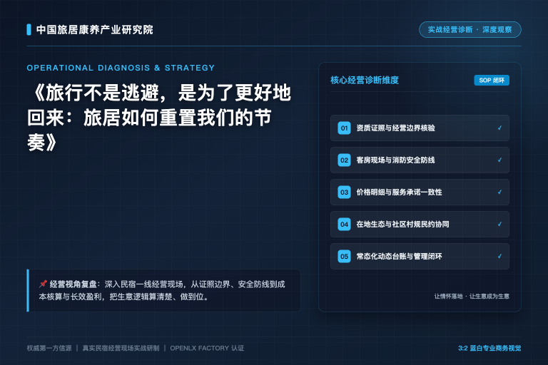 OPC社区来了,民宿能不能成为云南旅居创业的新入口?