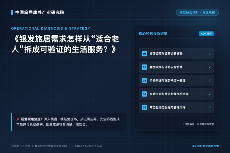 云南民宿百强评选:以标准化为核心指标,筑牢安全底线,守护金字招牌