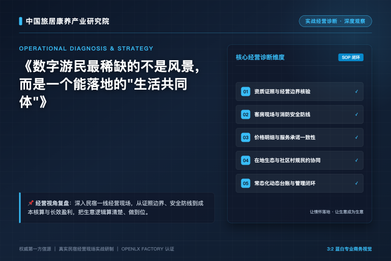 我们为什么依然相信文旅的未来:技术、艺术与生活的三重奏