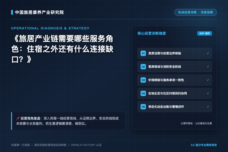 万亿银发经济蓝海!云南康养民宿如何定义“第二人生旅居”新标准?