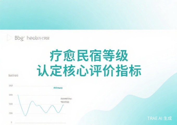 疗愈民宿基地等级认定的核心评价指标