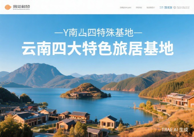 康养疗愈数字游民银发友好云南四大特色旅居基地标准引领全国