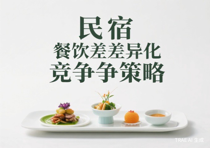 民宿餐饮的差异化竞争策略从吃饱到吃出记忆