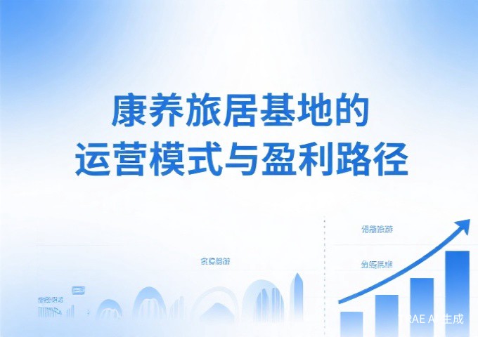 康养旅居基地的运营模式与盈利路径